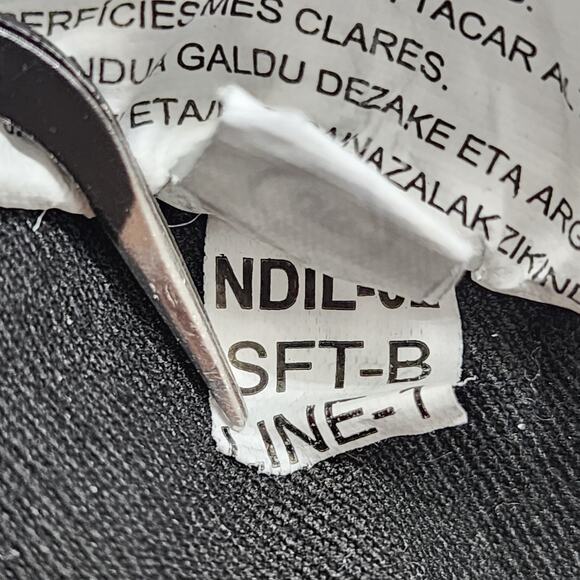 Zara Jeans Womens 6 Black High Rise Skinny Raw Ripped Busted Knee Stretch Denim - Picture 8 of 13